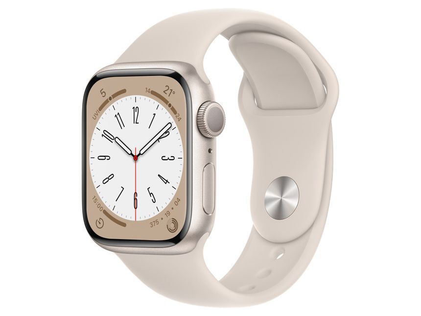 Apple Watch Series 8 GPSモデル 41 mm MNP 63 J A スターライトスポーツバンド 品 台数