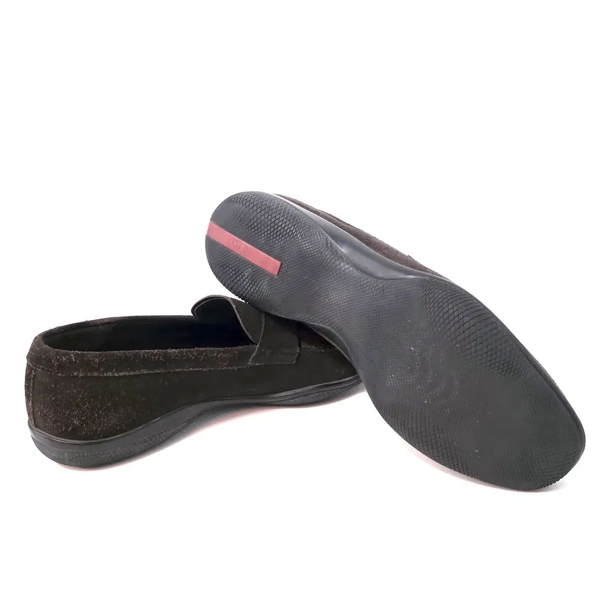 PRADA(プラダ) ⁄ タッセルローファー⁄UK9⁄NVY⁄スウェード | 中古品の UK9
