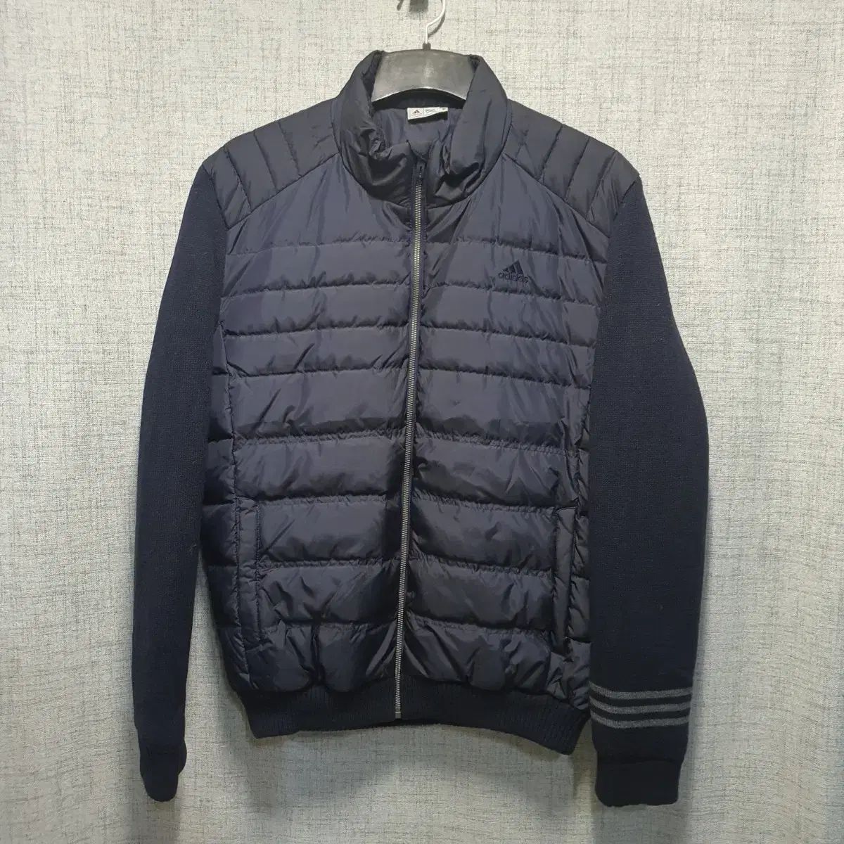 アディダス メンズ ウールニット 防風 ゴルフ ダックダウン ダウン 110
