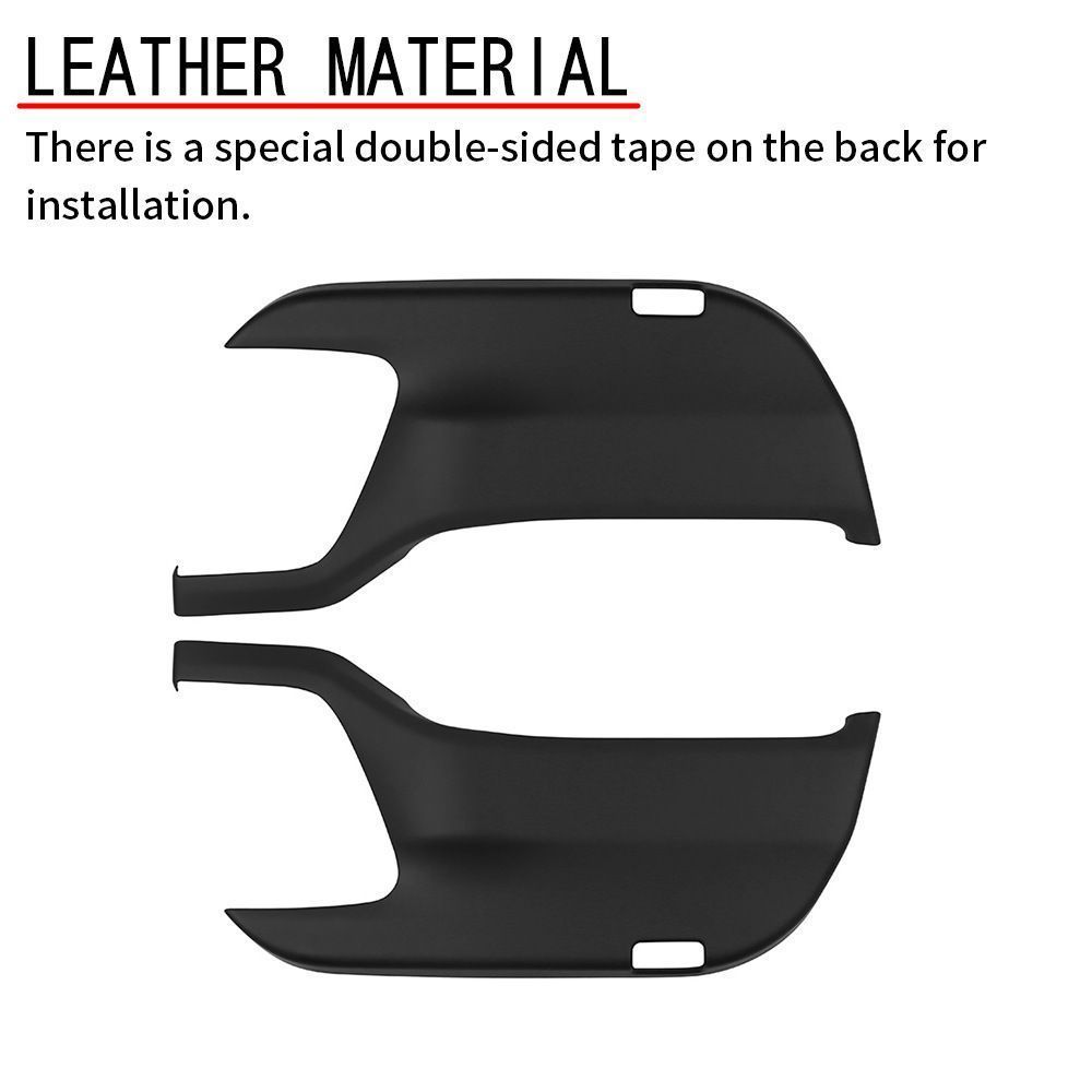 ABSレザー調 ブラック