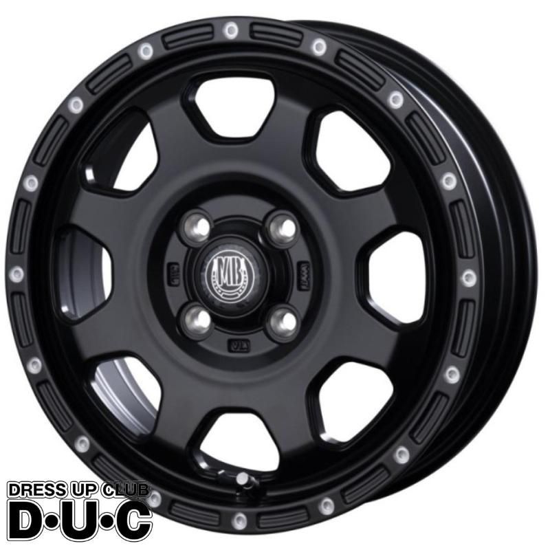 価格重視 12インチアルミホイールタイヤセット 軽トラ軽バン 145 80 R 12 MUD BA HN XR 910 K ブラック MBK PP 4 0 00 B iLINK