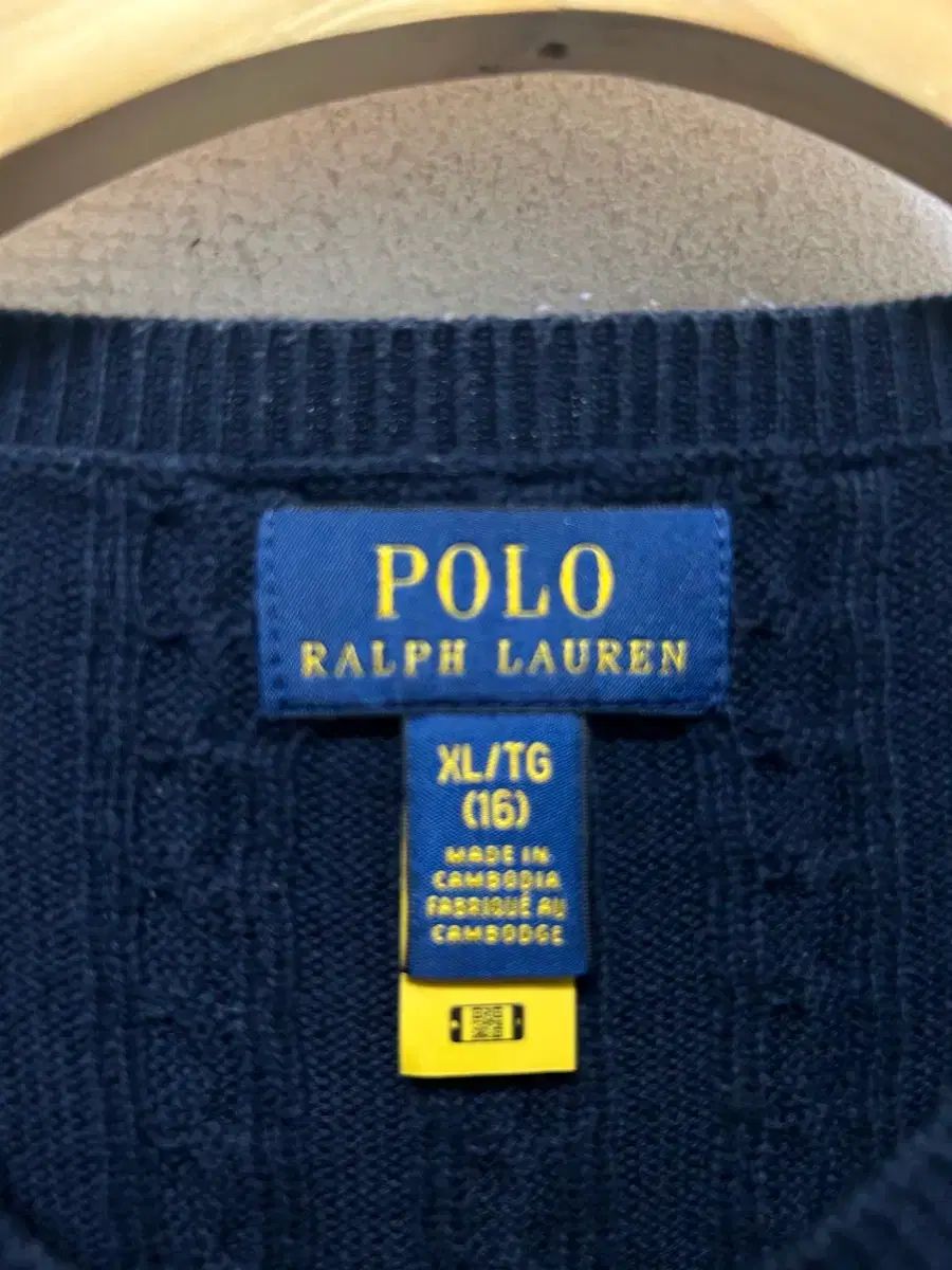  ポロラルフローレン ネイビー カーディガン 16 t 新モデル カーディガン トップス