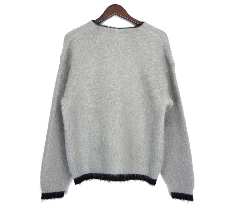 セントマイケル SAINT MICHAEL 25 AW KNIT SM HR 1 0000 072 モヘア混 ニット カーディガン 46443