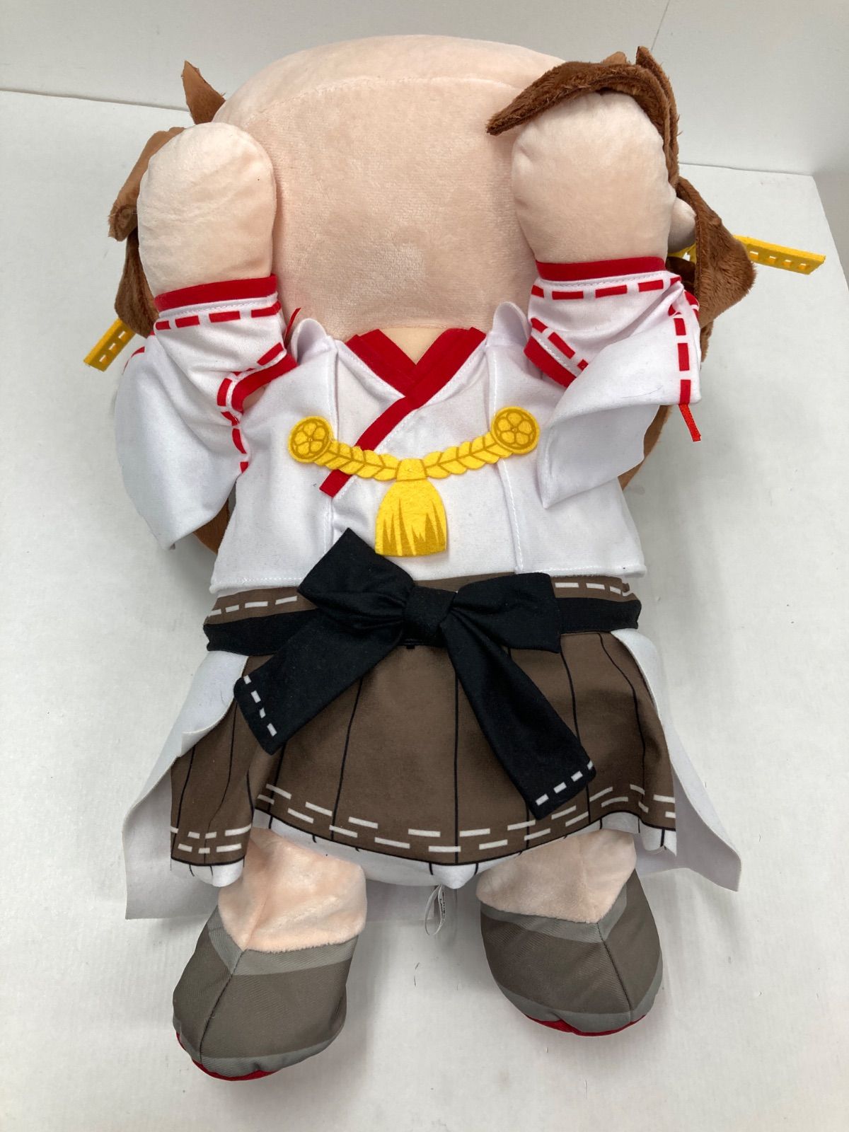 艦これ 運営鎮守府 ローソン コラボ 金剛改二丙 艦娘BIGぬいぐるみ Amazon.co.jp: 艦これ 金剛改二丙 艦娘 BIGぬいぐるみ ローソン : おもちゃ