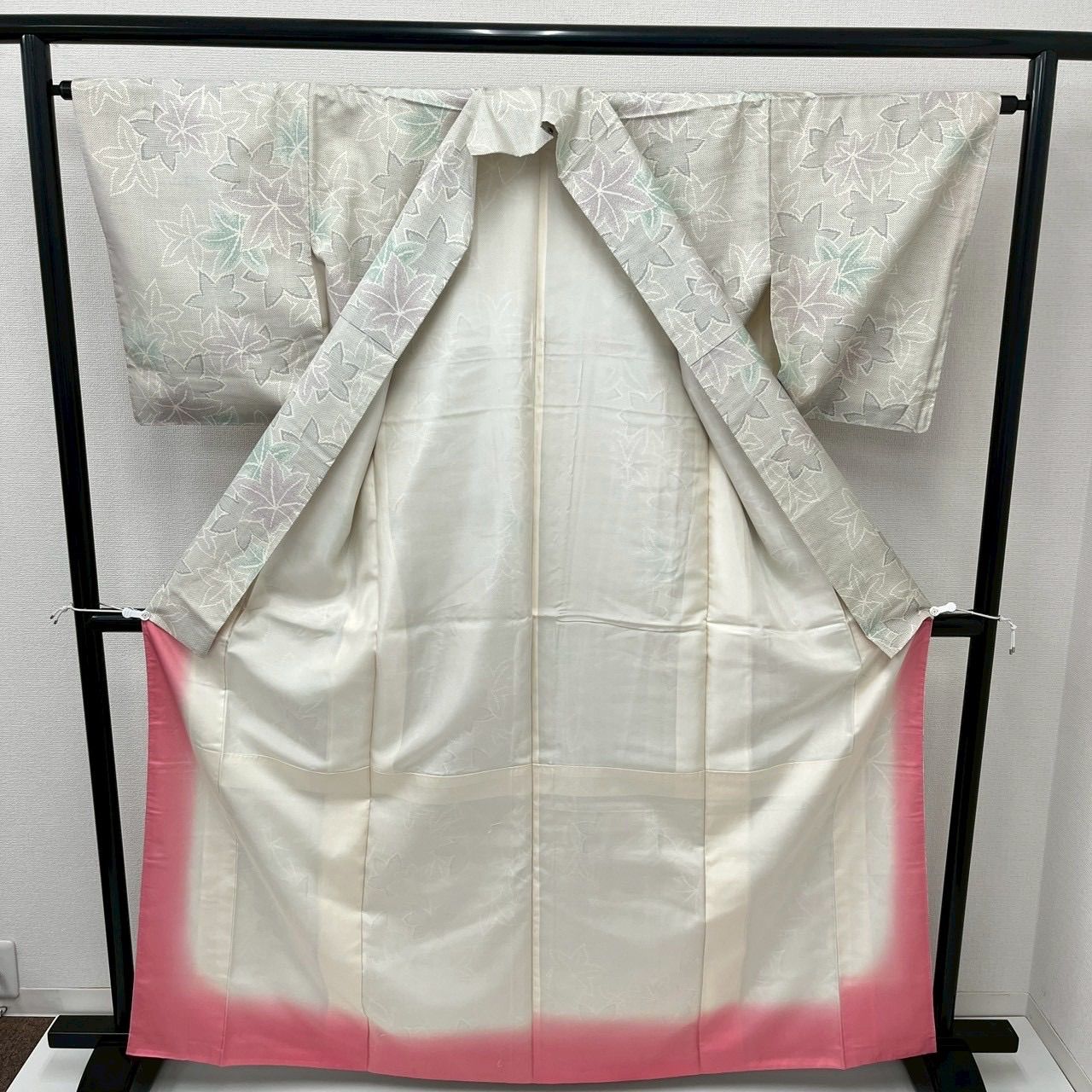 本場大島紬 白大島紬