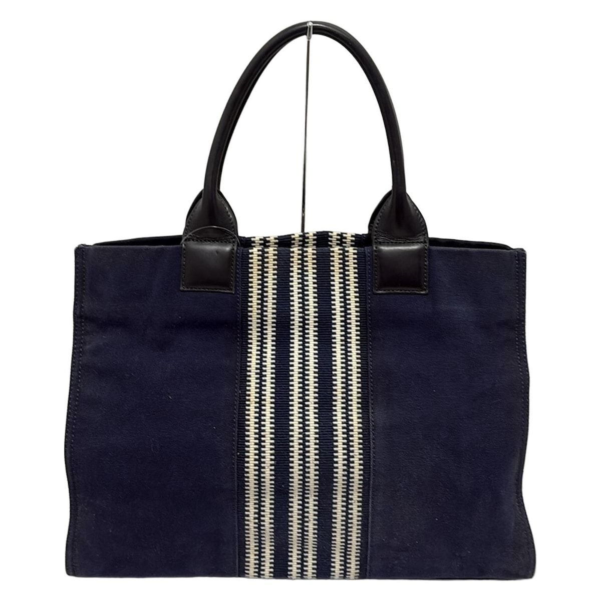 トートバッグ トリーバーチ ネイビー TORY Tory Burch BURCH - バッグ