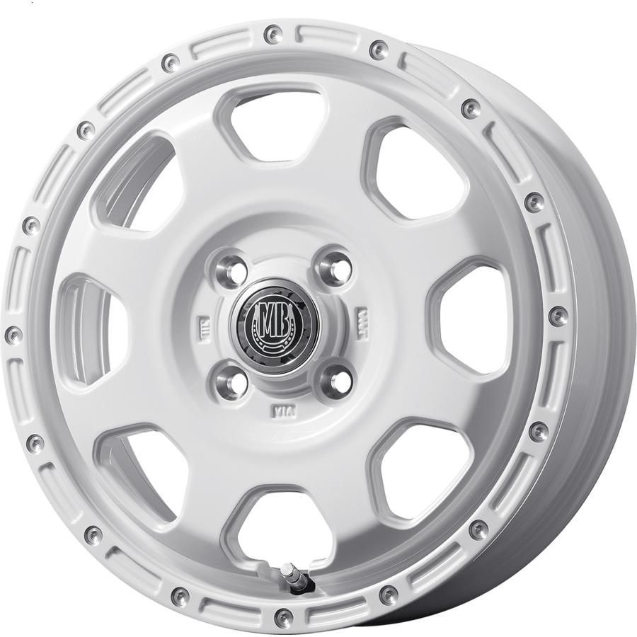 価格重視 12インチアルミホイールタイヤセット 軽トラ軽バン 145 80 R 12 MUD BAHN XR 910 K ホワイト PWH PP 4 0 00 B iLINK