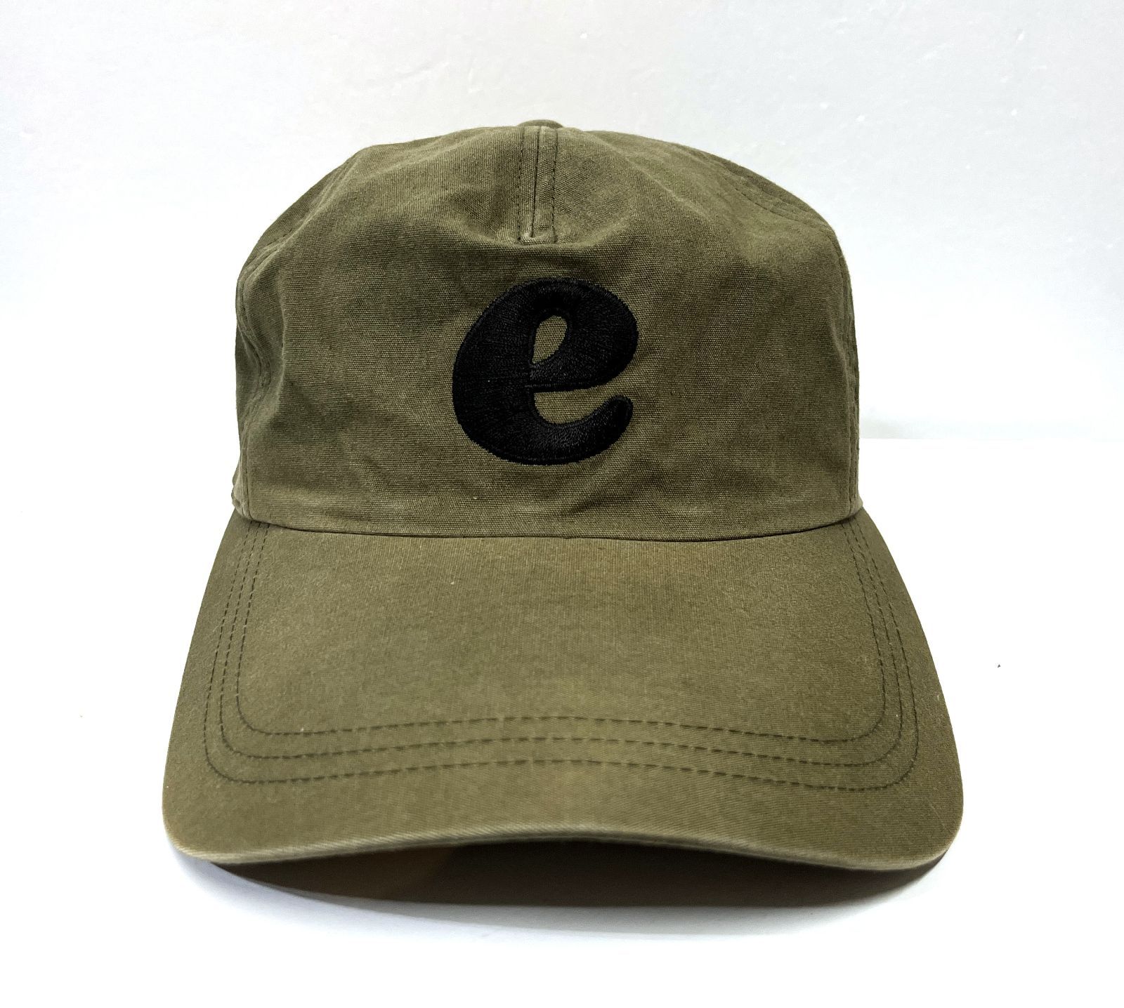 90 s アーカイブ 初期 GOODENOUGH EC グッドイナフ エレクトリックコテージ ロゴ刺繍 ベースボールキャップ 帽子