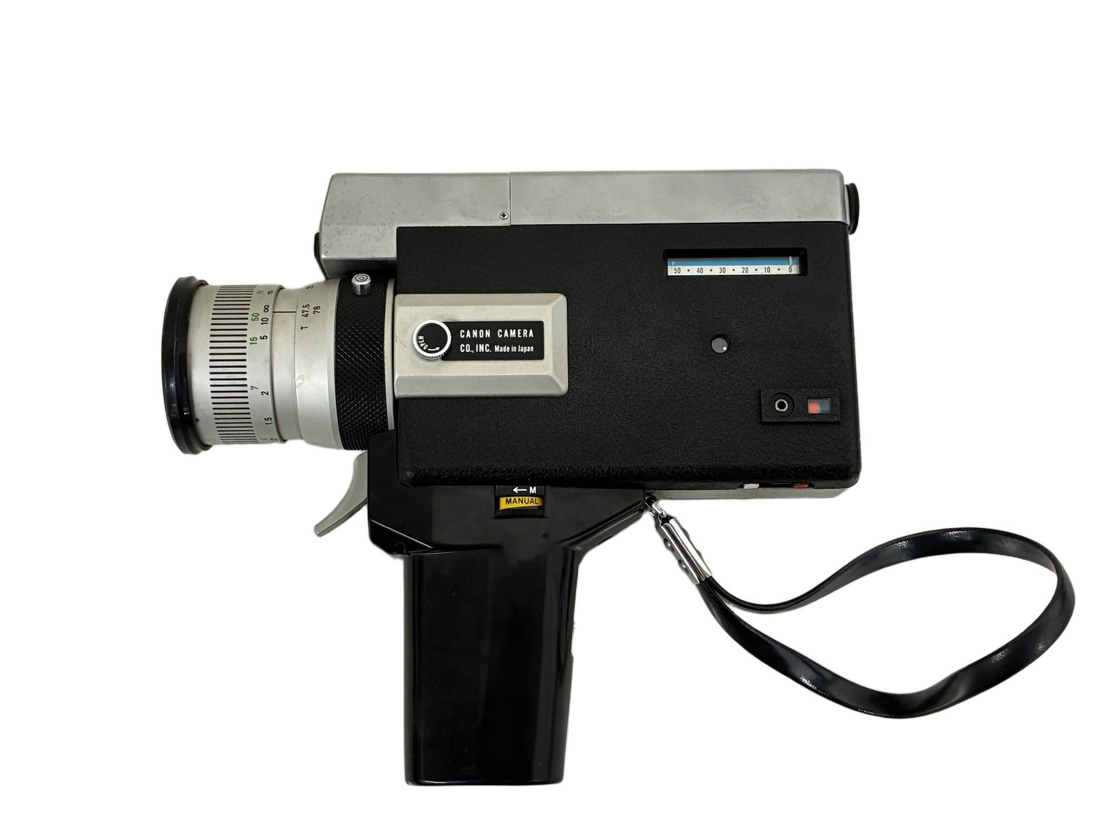 Canon AUTO ZOOM 518 SUPER 8 mmフィルムカメラ