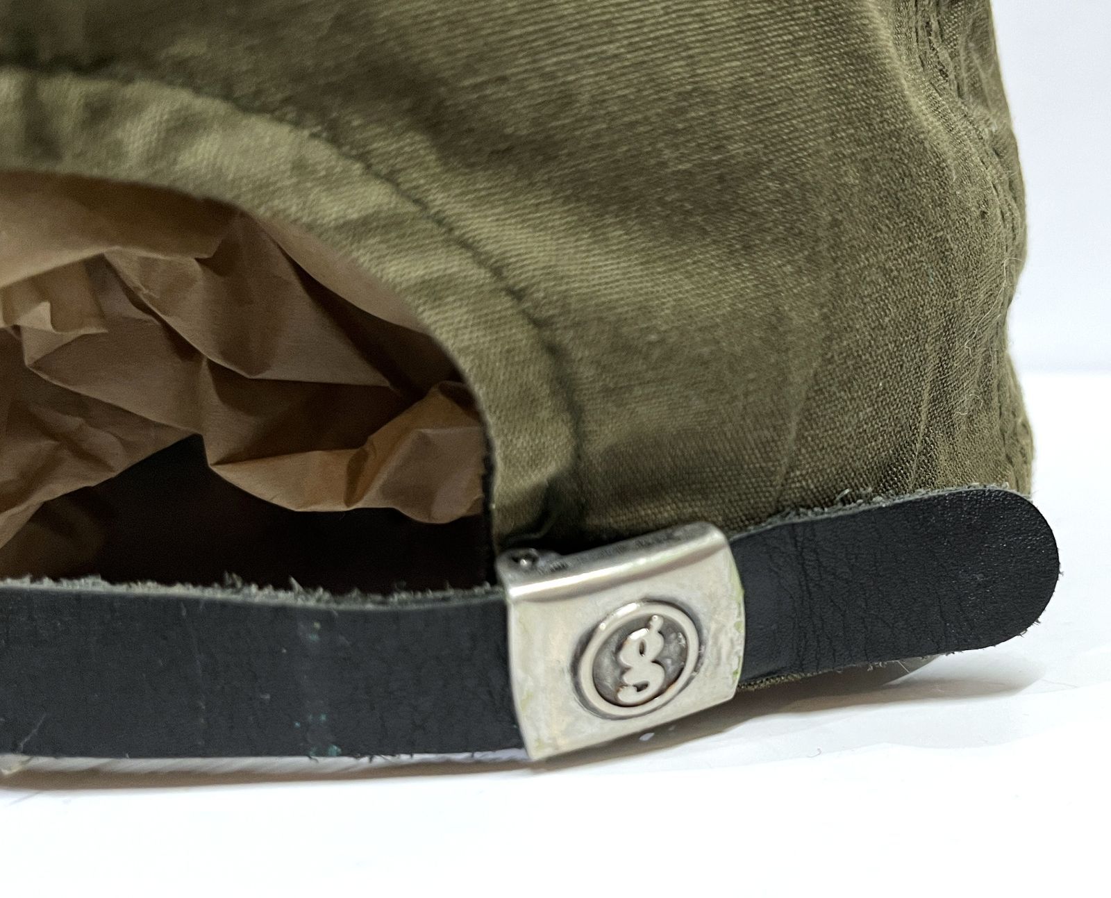 90 s アーカイブ 初期 GOODENOUGH × EC|グッドイナフ エレクトリックコテージ ロゴ刺繍 ベースボールキャップ 帽子