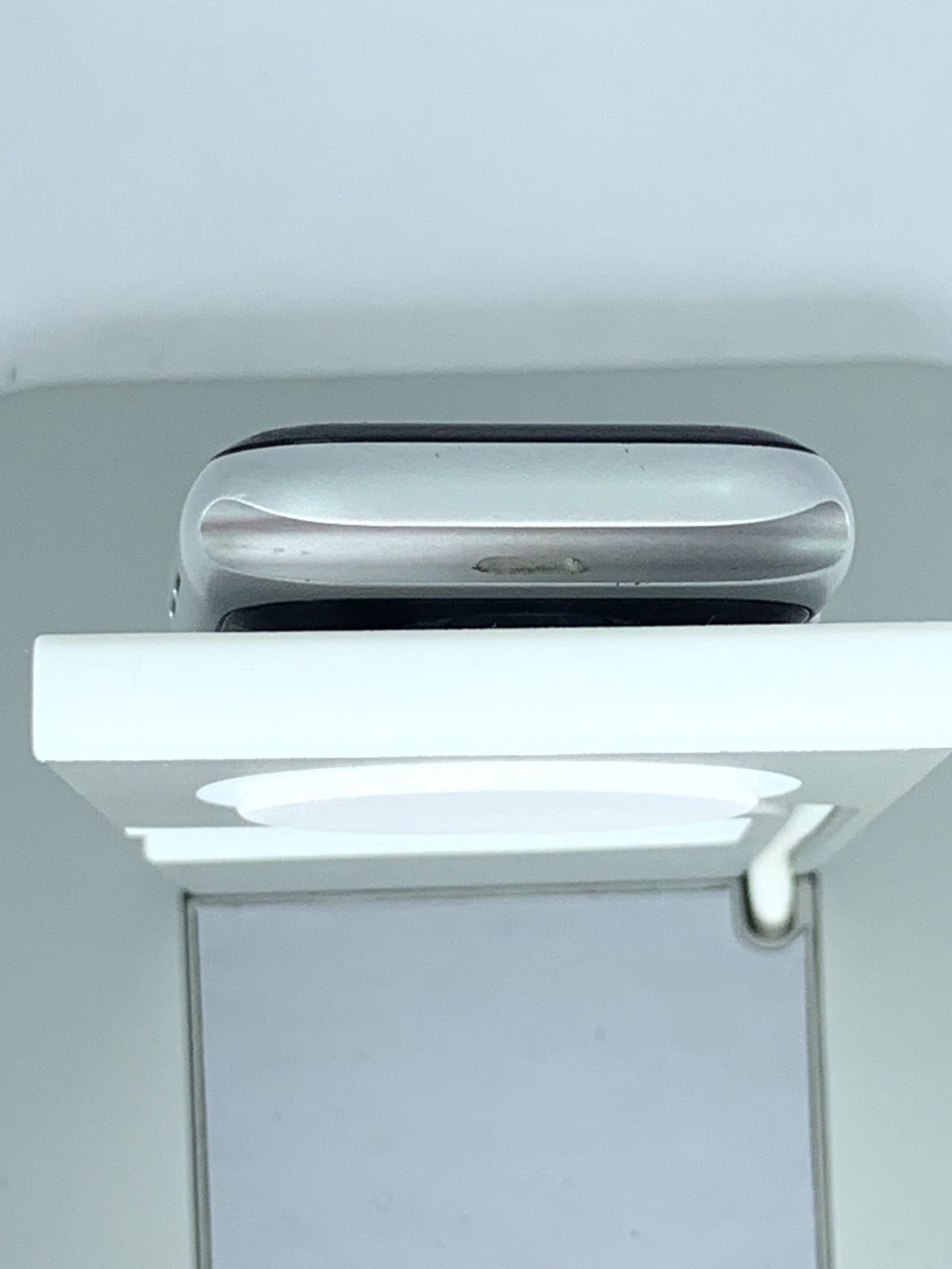  画面キズ有 バッテリー劣化 Apple Watch Series 6 GPSモデル 40 mm アルミケース シルバー Apple Watch本体 スマートウォッチ ウェアラブル