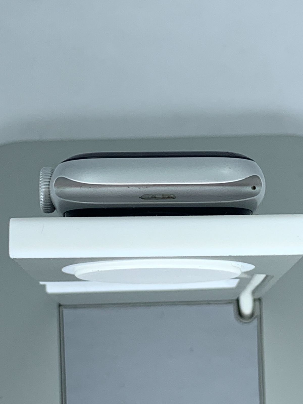 画面キズ有 バッテリー劣化 Apple Watch Series 6 GPSモデル 40 mm アルミケース シルバー