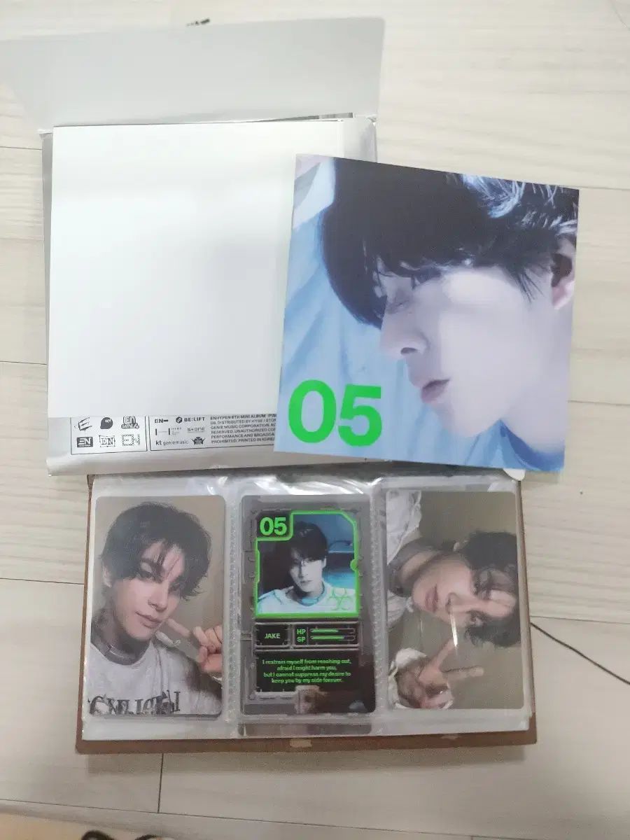 ENHYPEN（エンハイプン・エナプ）アルバム セット THE SIN : VANISH