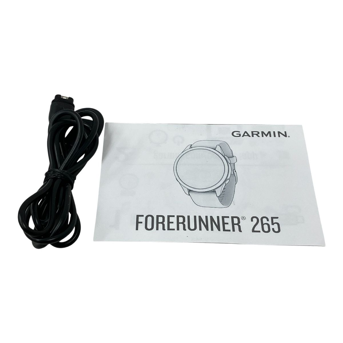 GARMIN 265 S ガーミン ランニングウォッチ GPS スマートウォッチ