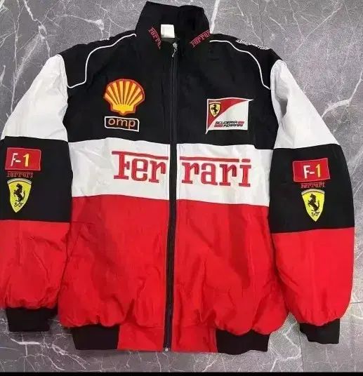 新品) Ferrari F1 レーシング ジャケット