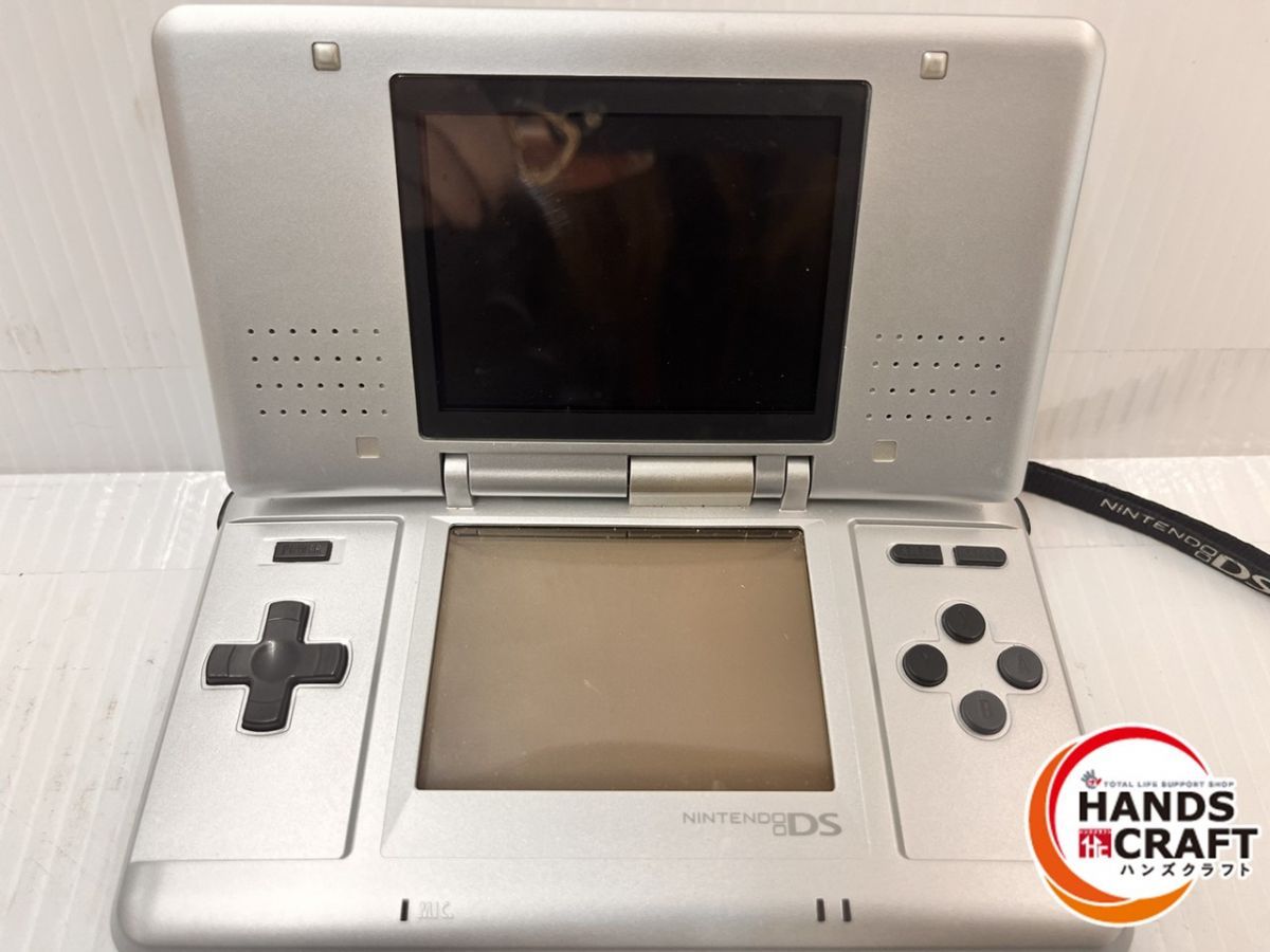 任天堂 ニンテンドーDS NTR-001 カセット付 品 画面黒い点あり 充電器付き