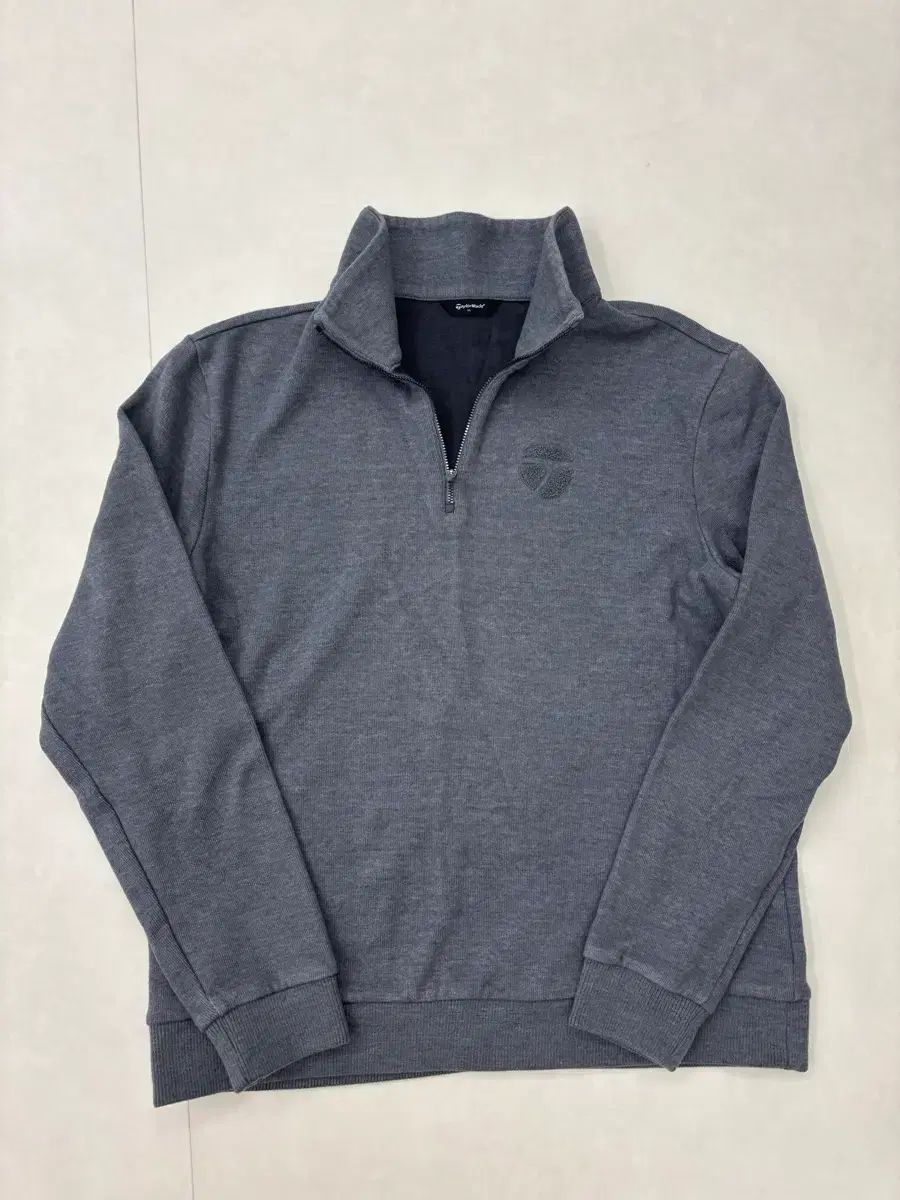 TaylorMade Golf 弱起毛 ハーフジップ スウェット 105