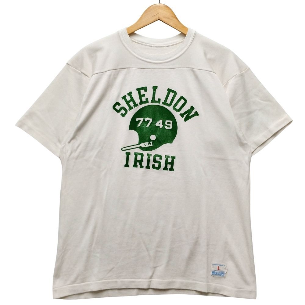 CHAMPION チャンピオン ヴィンテージ フットボール Tシャツ 半袖