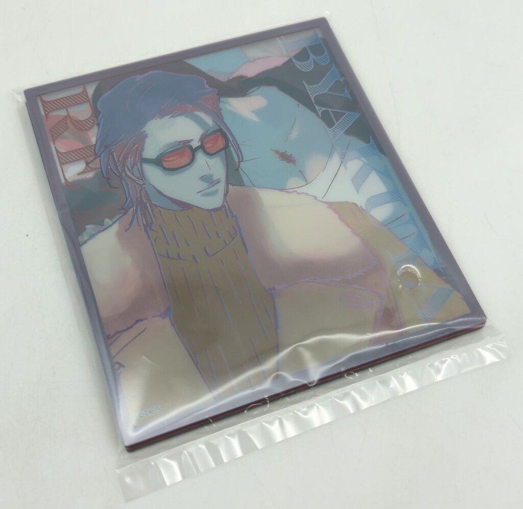 BLEACH WORLD クリアミニ色紙 BLEACH クリアミニ色紙コレクション