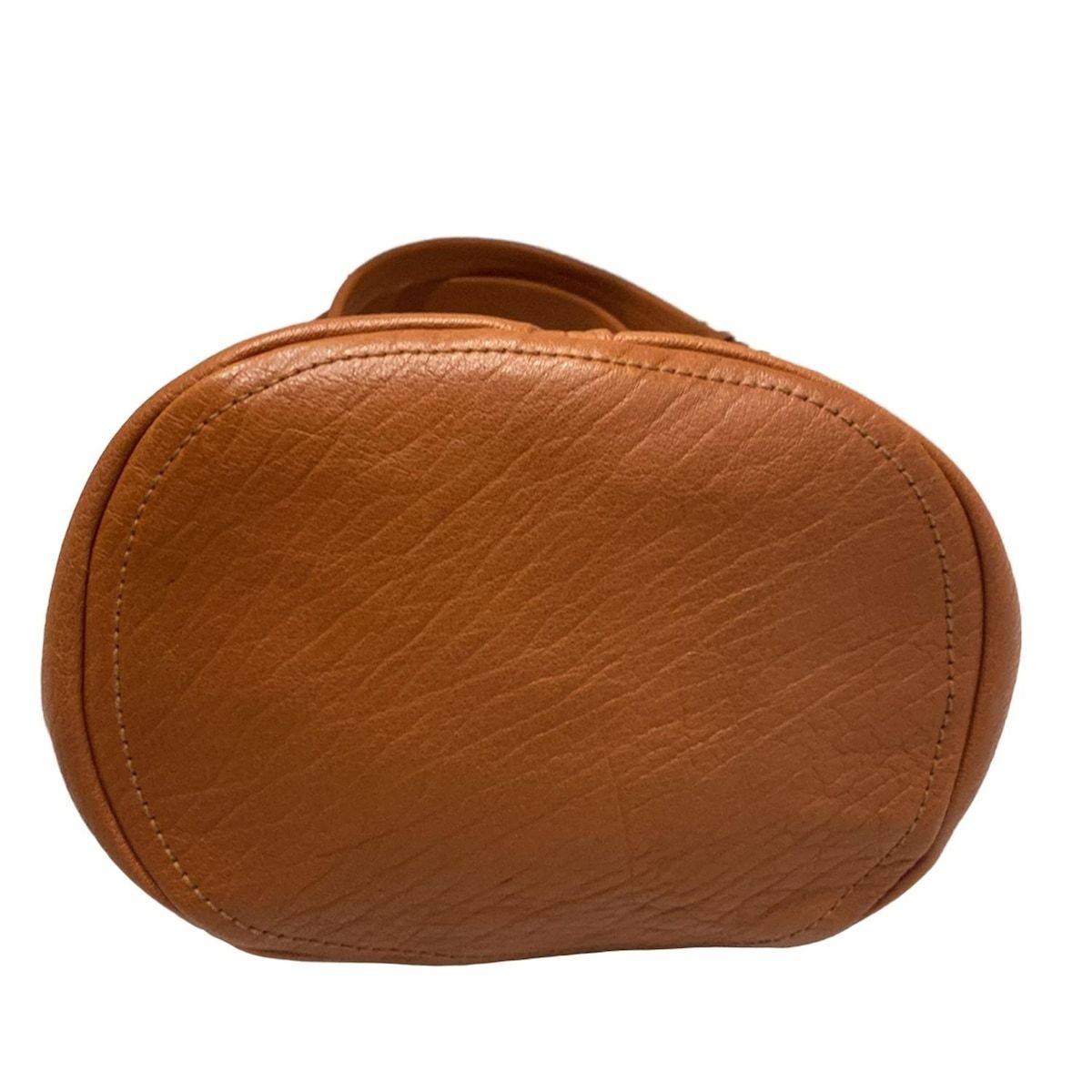 genten(ゲンテン) トートバッグ - ブラウン レザー 2024 genten