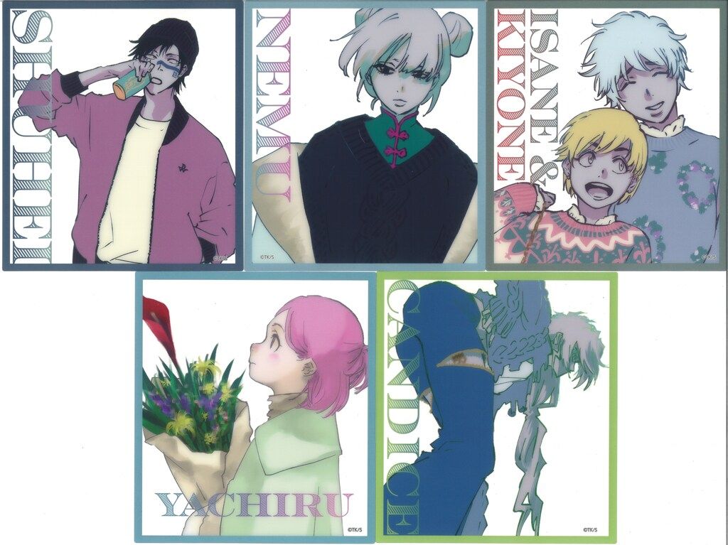 ❶③BLEACH WORLD クリアミニ色紙コレクション 全16種 コンプリート ❶③BLEACH WORLD クリアミニ色紙コレクション 全16種 コンプリート