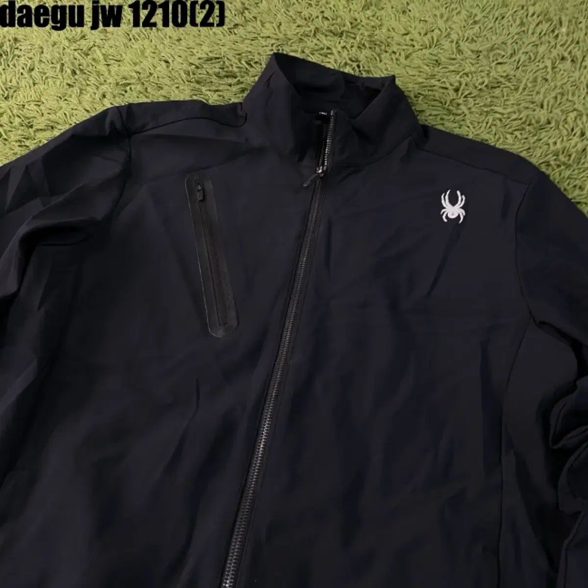 スパイダー トレーナー トップス ジップアップ ジャケット Lの通販