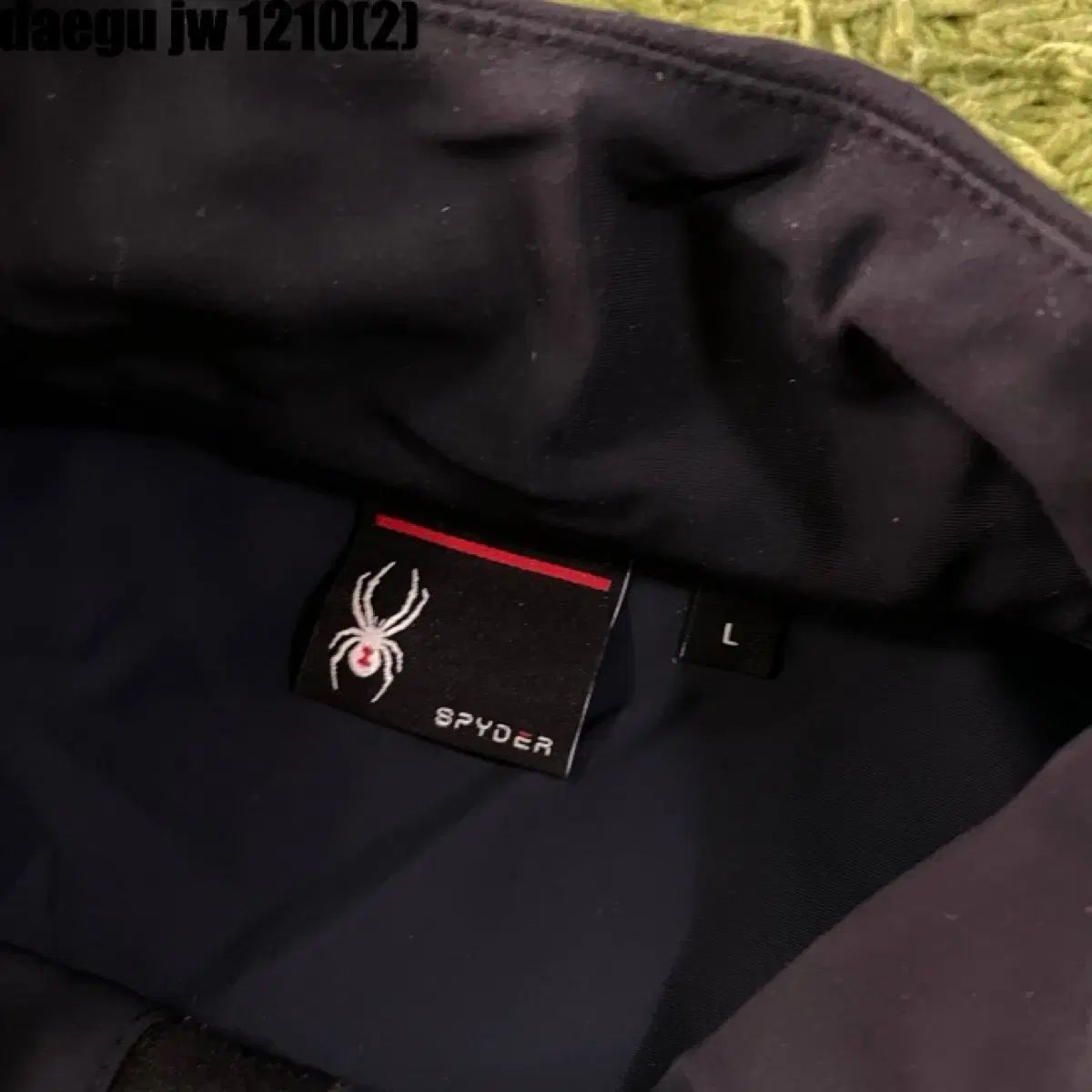 スパイダー トレーナー トップス ジップアップ ジャケット Lの通販