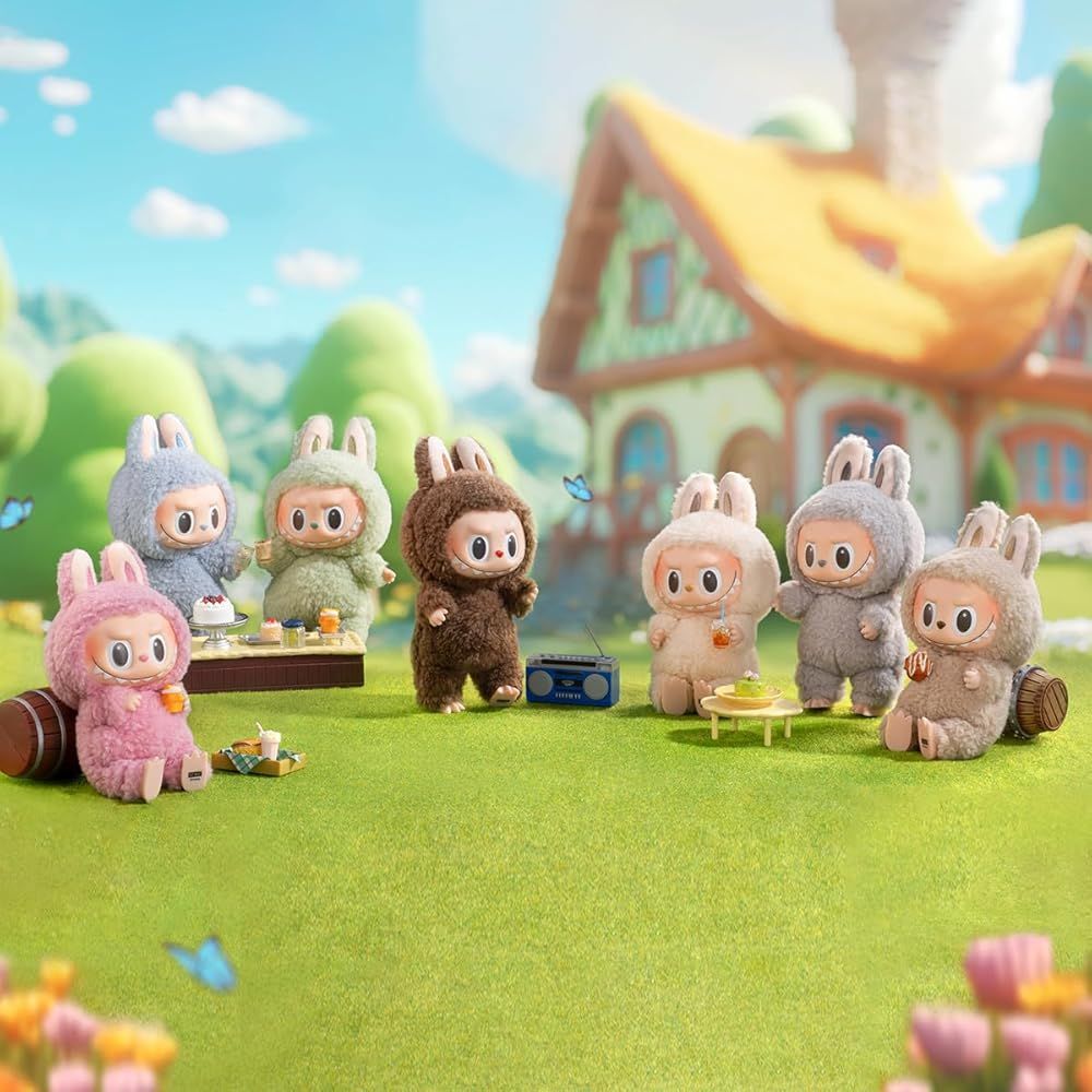 POP MART THE MONSTERS Exciting Macaron ぬいぐるみ シリーズ【1