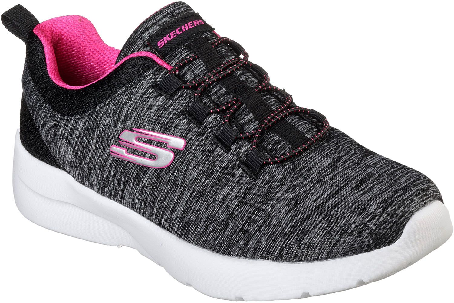 スケッチャーズ SKECHERS ダイナマイト 2.0 イン ア フラッシュ DYNAMIGHT 2.0 IN A FLA レディース スニーカー シューズ 靴 くつ トレーニング ジム  12965W BKHP ブラック/ホットピンク