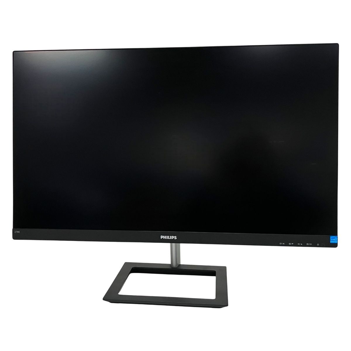 PHILIPS 278 E 1 27インチ 液晶 モニター ディスプレイ 2020年製 フィリップス PC周辺機器 家電