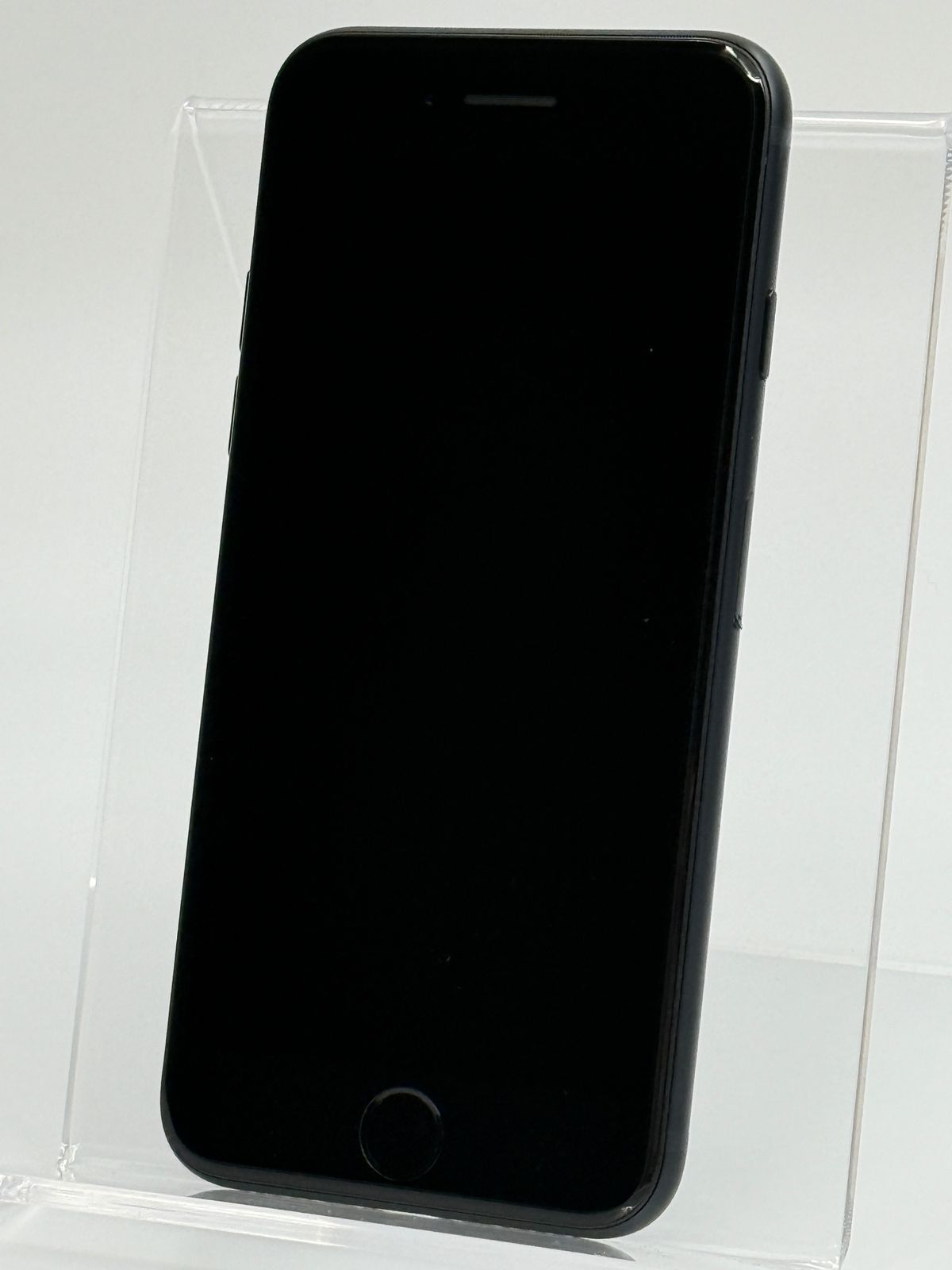 C iPhone SE 3 64 GB ミッドナイト バッテリー 92% SIMフリー 白ロム