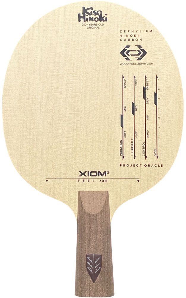 エクシオン XIOM 卓球 フィール ZX II FEEL ZX 2 CP 中国式ペン