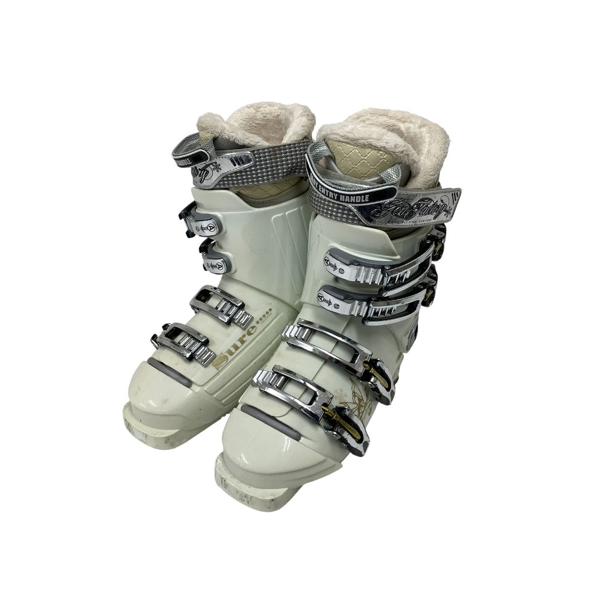 SURE DOM スキー ブーツ レディース ソール長277 mm ゲン ファクトリー