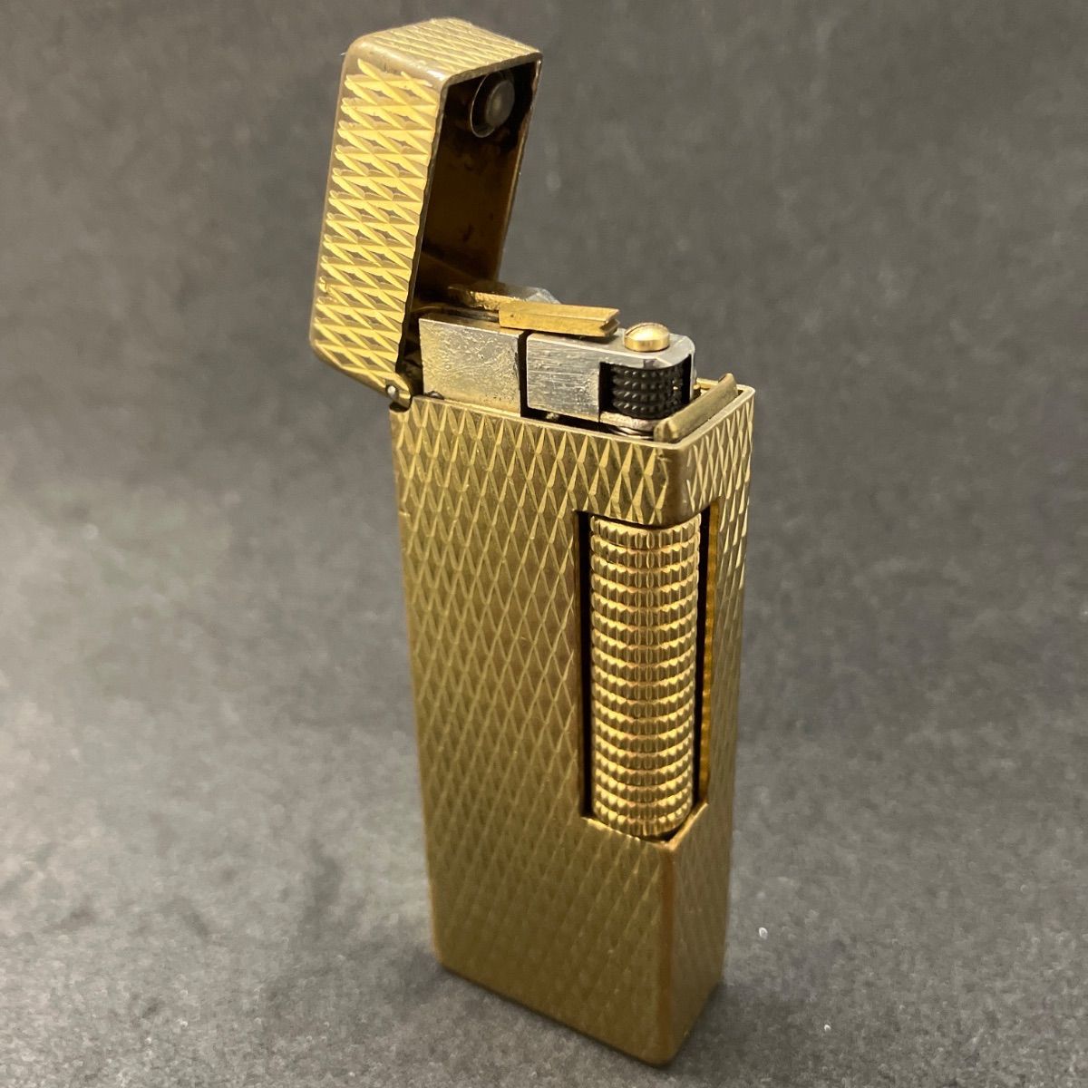 Dunhill ダンヒル ガスライター ローラー式 ゴールド 5423 - メルカリ