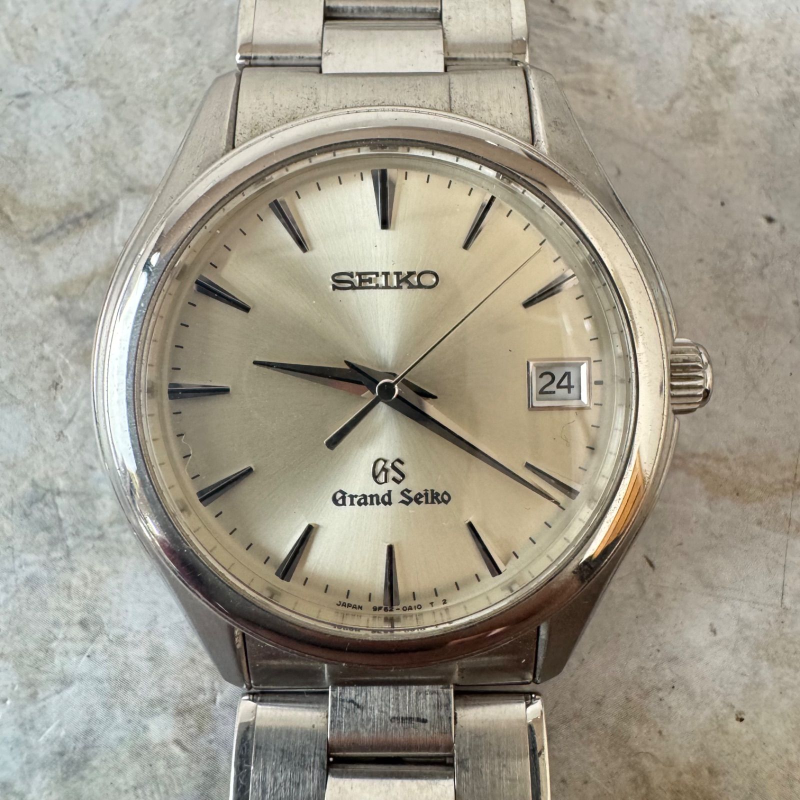 DA 1732 Grand Seiko グランドセイコー 180145 9 F 62 0 A 10