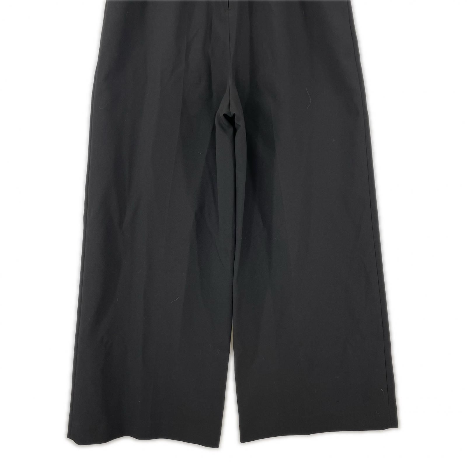 LAGUNAMOON ラグナムーン スカラップ ワイド オールインワンサロペット