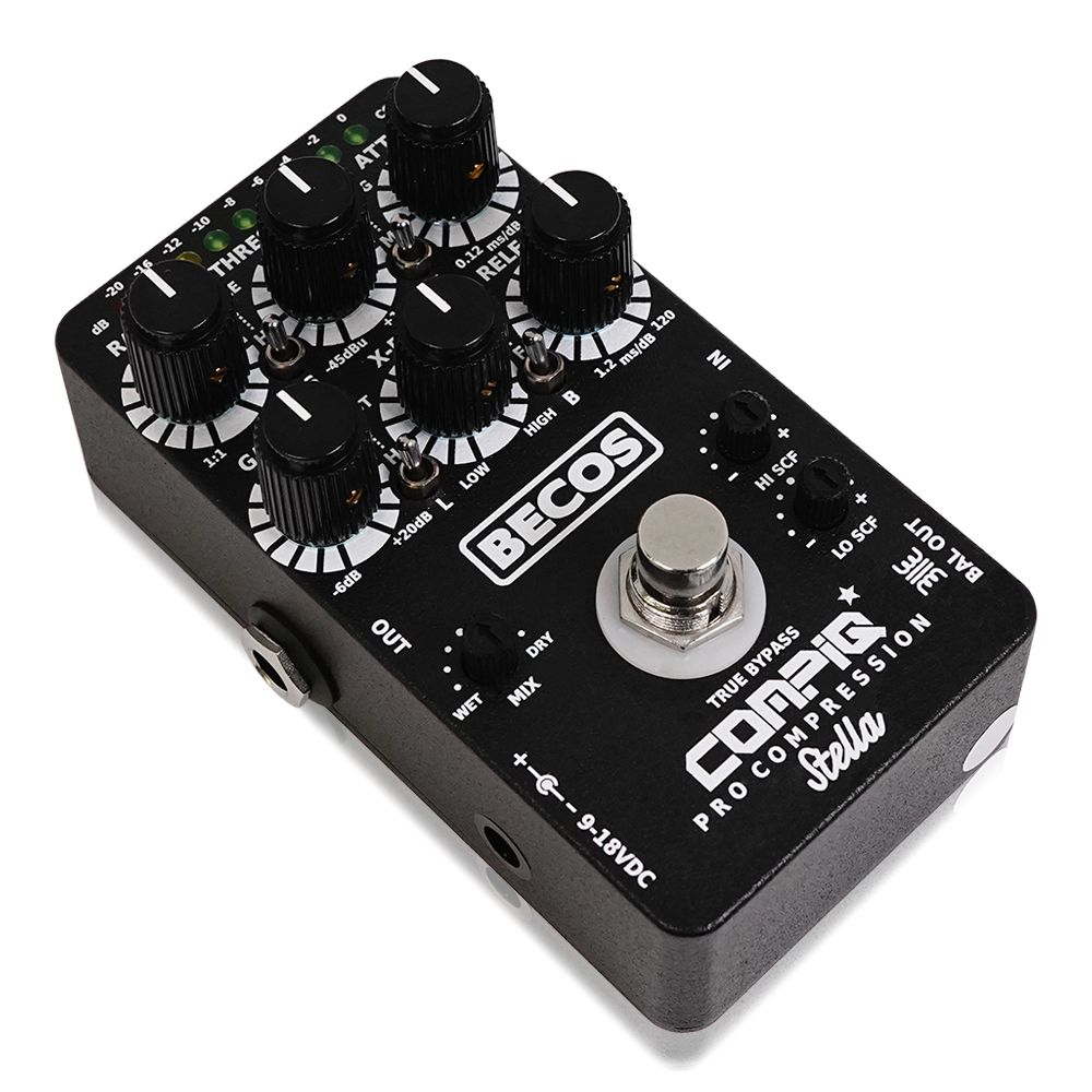 BECOS CompIQ STELLA Pro Compressor MkII a 50740 き コンプレッサー