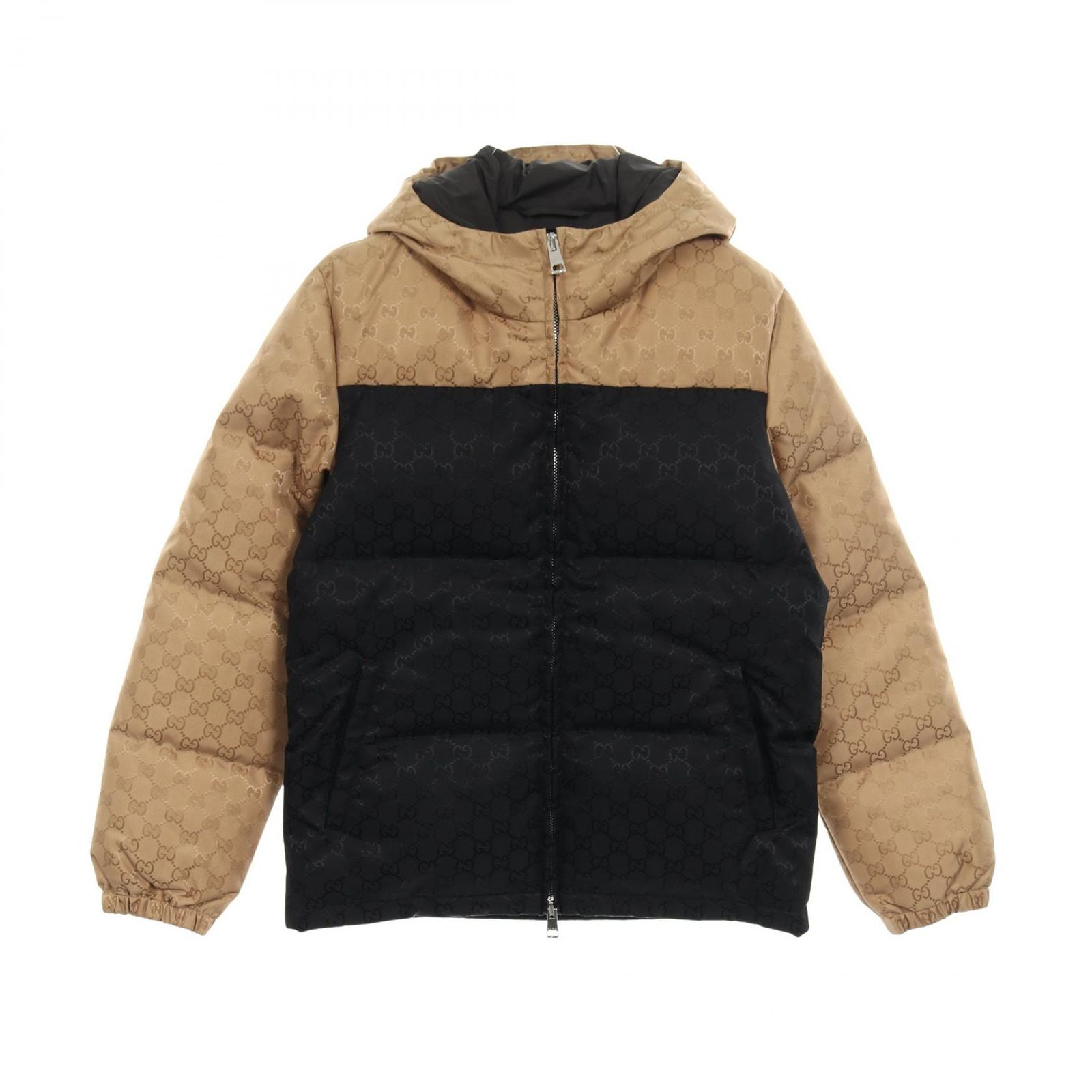 グッチ GUCCI ダウンジャケット Puffer Jacket GGナイロン ナイロン 