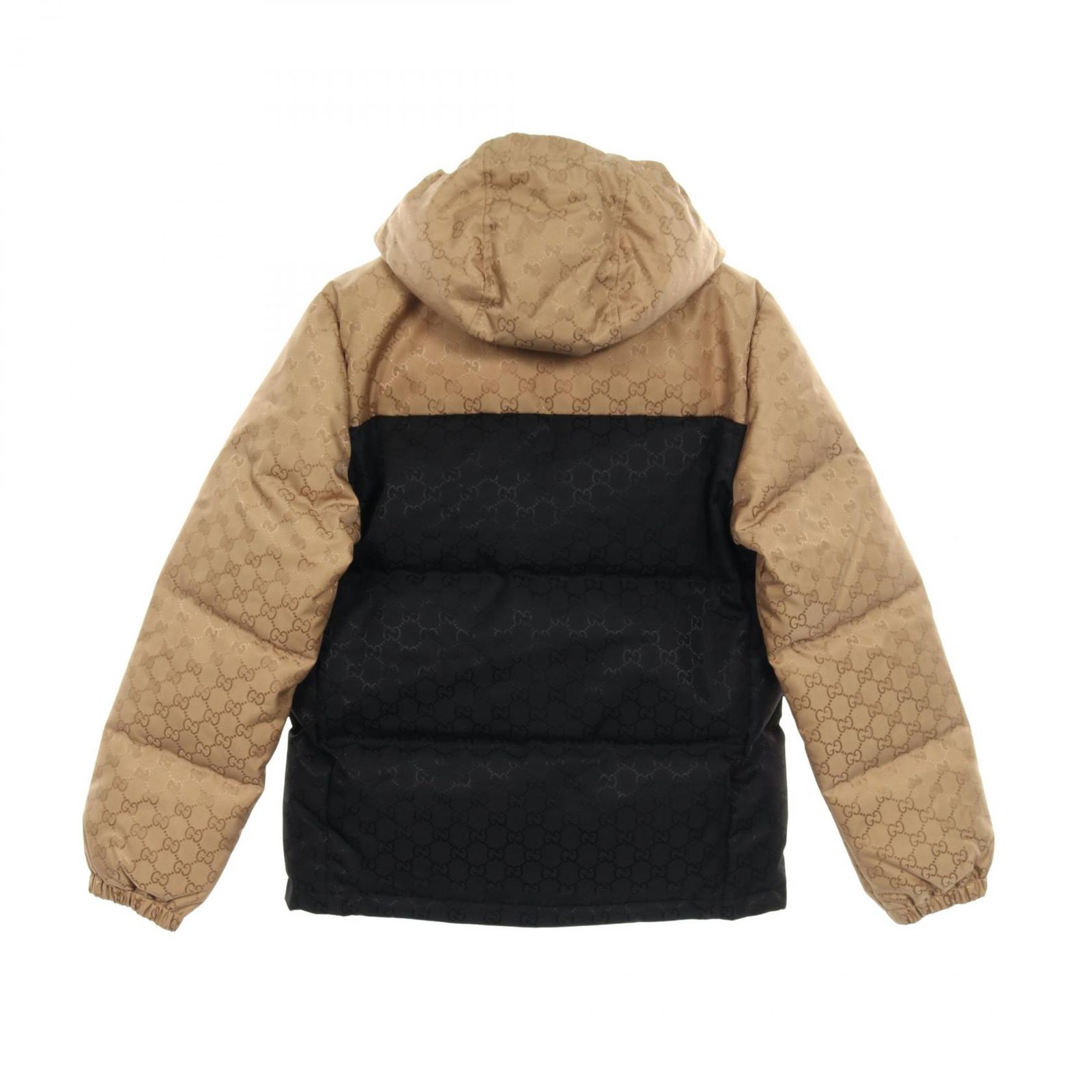 グッチ GUCCI ダウンジャケット Puffer Jacket GGナイロン ナイロン 