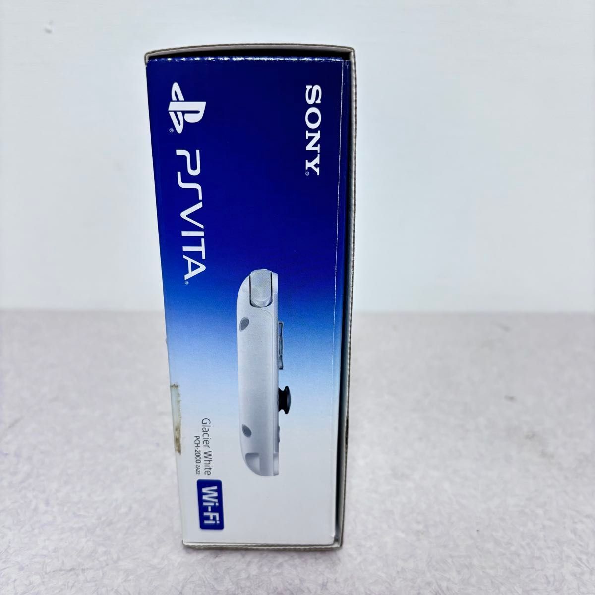  PSVITA ビータ PCH 2000 グレイシャーホワイト 本体 PS Vita(ヴィータ)