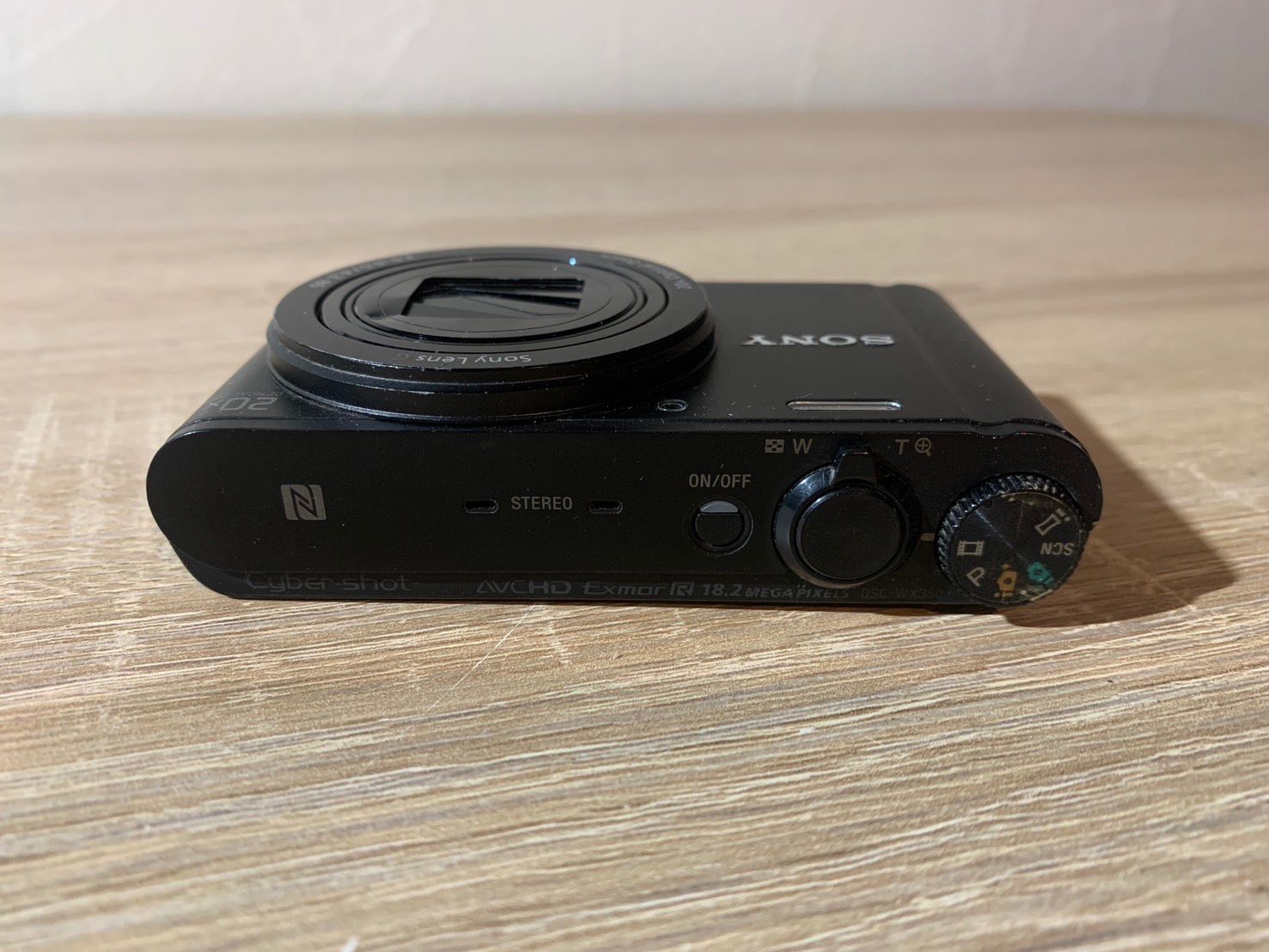 7047 Sony Cyber-Shot DSC-WX350 ブラック デジカメ ジャンク - メルカリ