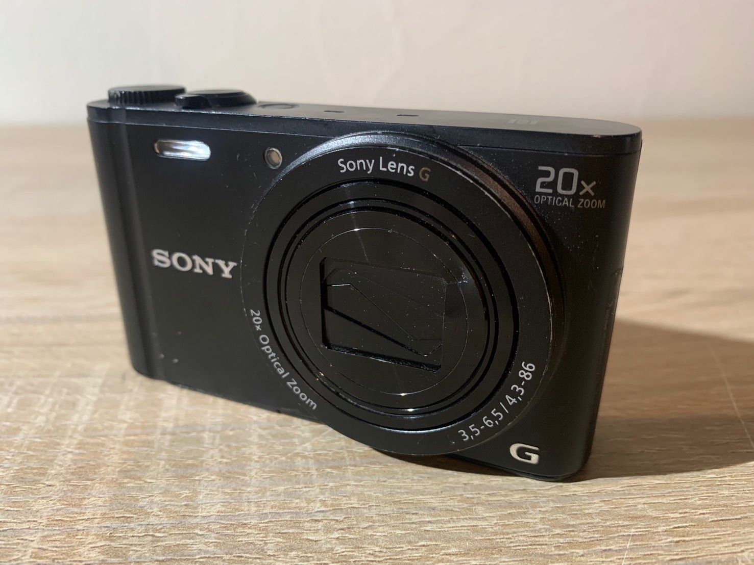 7047 Sony Cyber-Shot DSC-WX350 ブラック デジカメ ジャンク - メルカリ