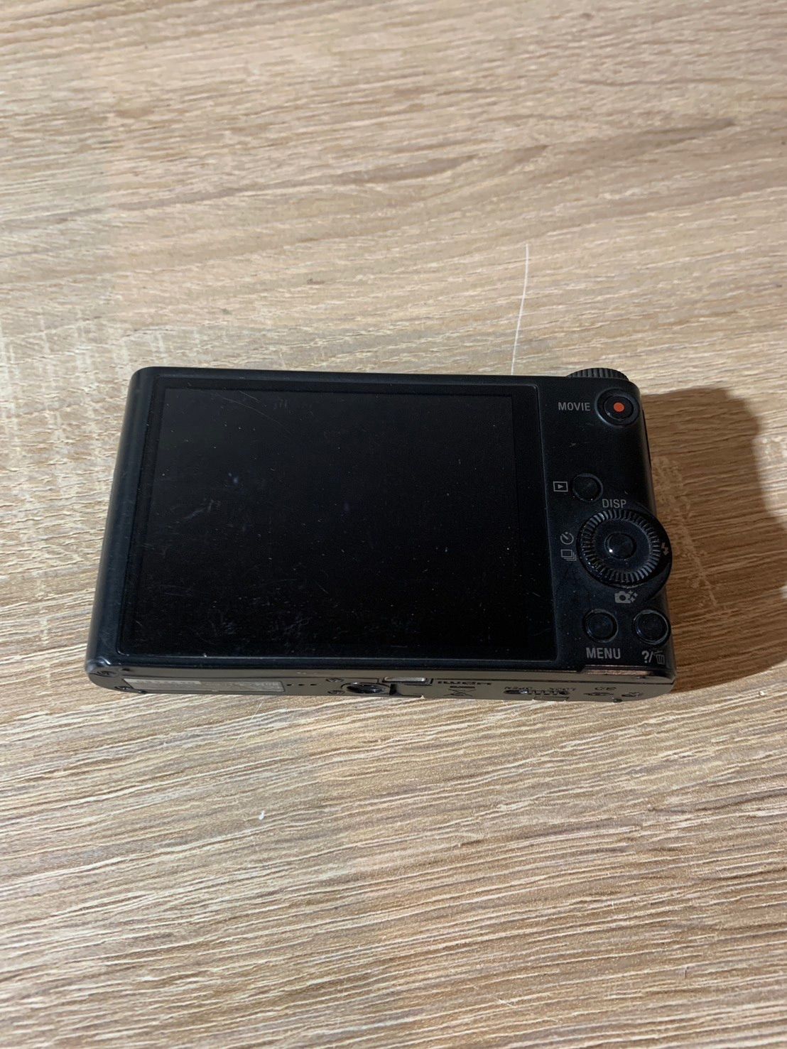 7047 Sony Cyber-Shot DSC-WX350 ブラック デジカメ ジャンク - メルカリ