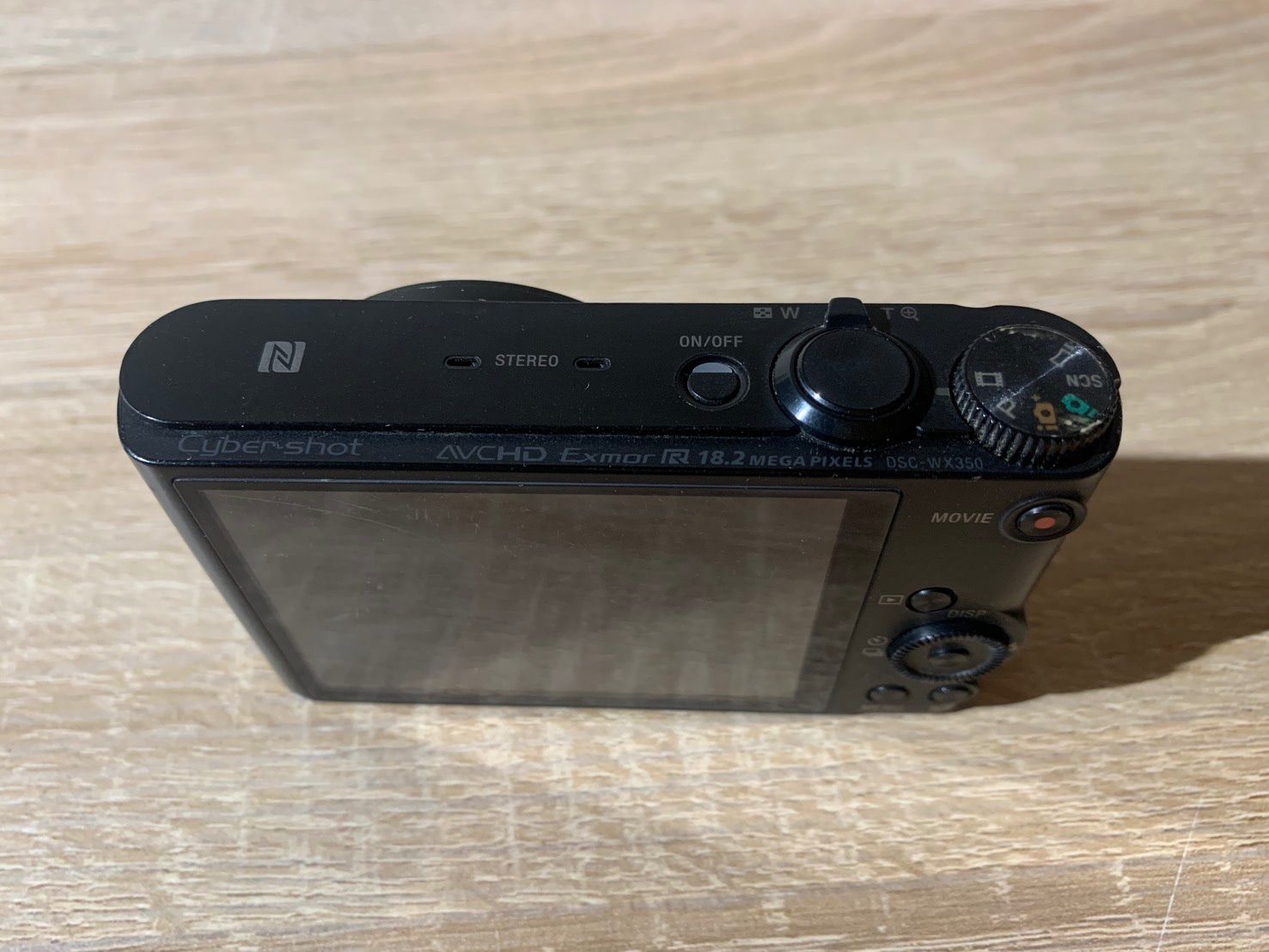 7047 Sony Cyber-Shot DSC-WX350 ブラック デジカメ ジャンク - メルカリ