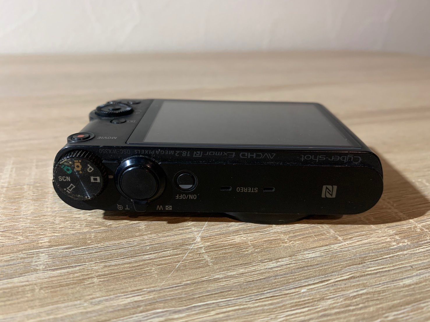 7047 Sony Cyber-Shot DSC-WX350 ブラック デジカメ ジャンク - メルカリ