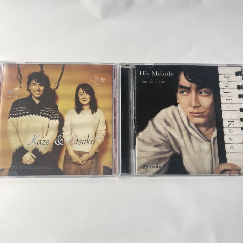藤井風インディーズCD His Melody Kaze & Etsuko廃盤 - メルカリ
