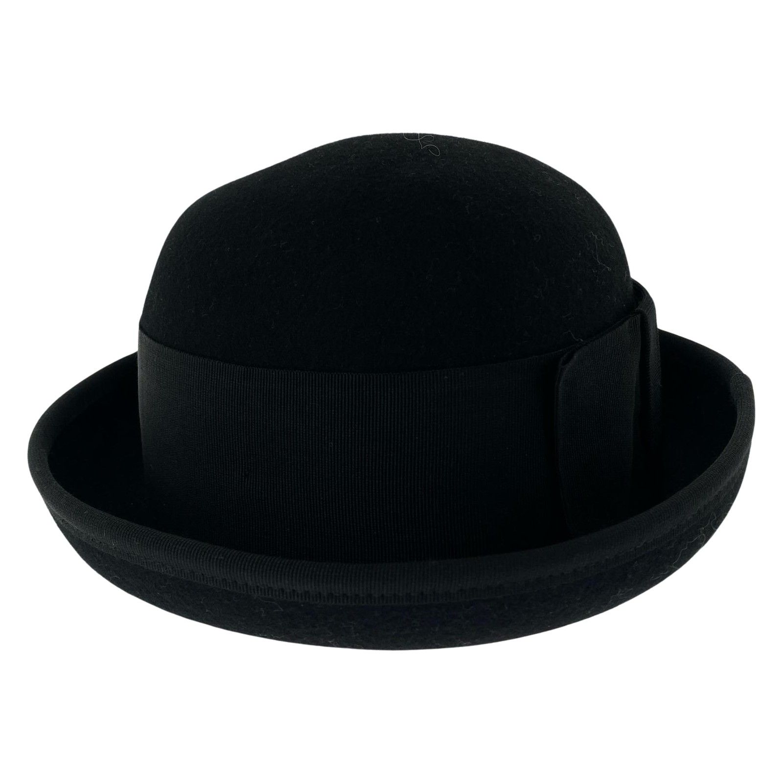 FERRUCCIO VECCHI フェリシオベッキ ハット レディース 【古着】【中古】 FERRUCCIO VECCHI フェリシオベッキ ウールハット/ブラック - メルカリ