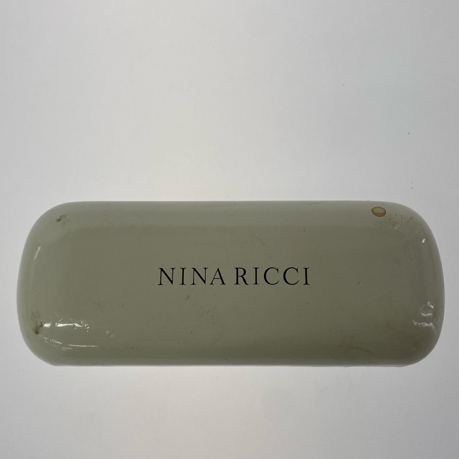 メガネケース　NINA RICCI NINA RICCI ニナリッチ ケース付 遠近両用メガネ/ピンク系 - メルカリ