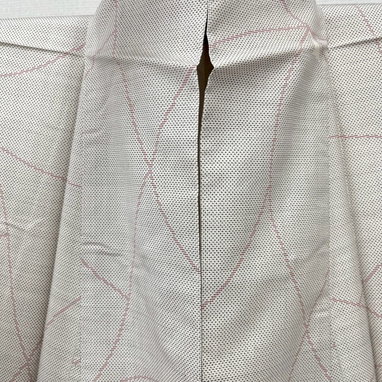 丸宮織物 上品な絣柄