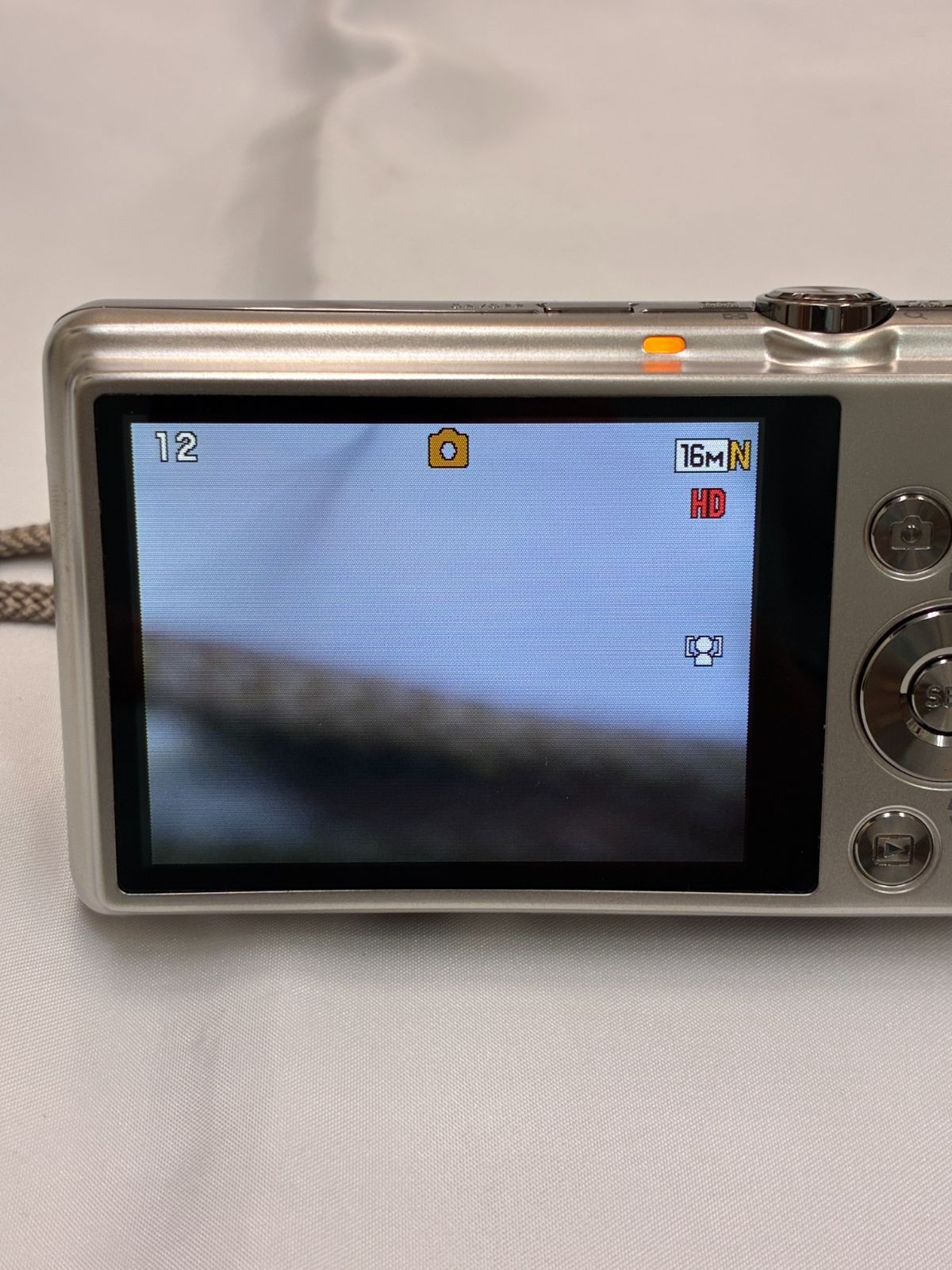 N【稼働品】CASIO EXILIM EX-ZS12 カシオ 通電確認済 バッテリー付 